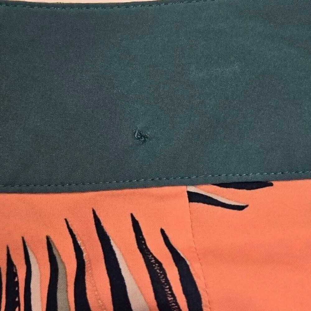 Patagonia Stretch Planing 19in Board Shorts Palms of Heart Sherbert Mens Size 38